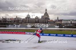 11.01.2020, Dresden, Germany (GER): Gjoeran Tefre (NOR) - FIS world cup cross-country, individual sprint, Dresden (GER). www.nordicfocus.com. © Thibaut/NordicFocus. Every downloaded picture is fee-liable.