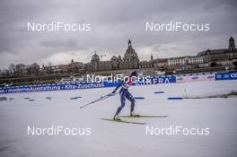 11.01.2020, Dresden, Germany (GER): Ilaria Debertolis (ITA) - FIS world cup cross-country, individual sprint, Dresden (GER). www.nordicfocus.com. © Thibaut/NordicFocus. Every downloaded picture is fee-liable.