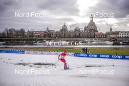 11.01.2020, Dresden, Germany (GER): Denis Filimonov (RUS) - FIS world cup cross-country, individual sprint, Dresden (GER). www.nordicfocus.com. © Thibaut/NordicFocus. Every downloaded picture is fee-liable.