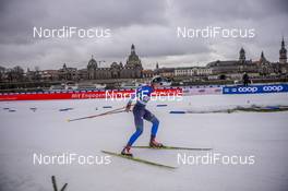 11.01.2020, Dresden, Germany (GER): Yuliia Krol (UKR) - FIS world cup cross-country, individual sprint, Dresden (GER). www.nordicfocus.com. © Thibaut/NordicFocus. Every downloaded picture is fee-liable.