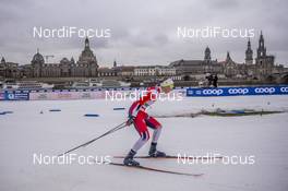 11.01.2020, Dresden, Germany (GER): Anikken Gjerde Alnaes (NOR) - FIS world cup cross-country, individual sprint, Dresden (GER). www.nordicfocus.com. © Thibaut/NordicFocus. Every downloaded picture is fee-liable.