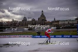 11.01.2020, Dresden, Germany (GER): Paal Troean Aune (NOR) - FIS world cup cross-country, individual sprint, Dresden (GER). www.nordicfocus.com. © Thibaut/NordicFocus. Every downloaded picture is fee-liable.