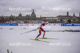 11.01.2020, Dresden, Germany (GER): Weronika Kaleta (POL) - FIS world cup cross-country, individual sprint, Dresden (GER). www.nordicfocus.com. © Thibaut/NordicFocus. Every downloaded picture is fee-liable.