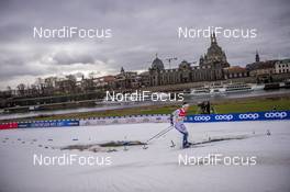 11.01.2020, Dresden, Germany (GER): Martin Bergstroem (SWE) - FIS world cup cross-country, individual sprint, Dresden (GER). www.nordicfocus.com. © Thibaut/NordicFocus. Every downloaded picture is fee-liable.