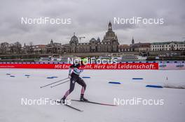 11.01.2020, Dresden, Germany (GER): Vedrana Malec (CRO) - FIS world cup cross-country, individual sprint, Dresden (GER). www.nordicfocus.com. © Thibaut/NordicFocus. Every downloaded picture is fee-liable.