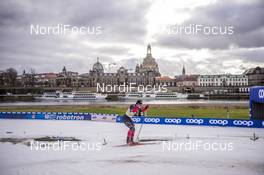 11.01.2020, Dresden, Germany (GER): Graham Ritchie (CAN) - FIS world cup cross-country, individual sprint, Dresden (GER). www.nordicfocus.com. © Thibaut/NordicFocus. Every downloaded picture is fee-liable.