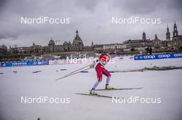 11.01.2020, Dresden, Germany (GER): Mari Eide (NOR) - FIS world cup cross-country, individual sprint, Dresden (GER). www.nordicfocus.com. © Thibaut/NordicFocus. Every downloaded picture is fee-liable.