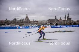 11.01.2020, Dresden, Germany (GER): Anne Winkler (GER) - FIS world cup cross-country, individual sprint, Dresden (GER). www.nordicfocus.com. © Thibaut/NordicFocus. Every downloaded picture is fee-liable.