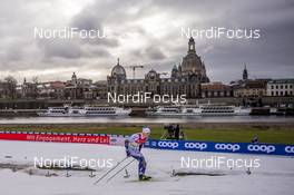 11.01.2020, Dresden, Germany (GER): Marcus Grate (SWE) - FIS world cup cross-country, individual sprint, Dresden (GER). www.nordicfocus.com. © Thibaut/NordicFocus. Every downloaded picture is fee-liable.
