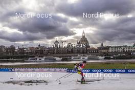11.01.2020, Dresden, Germany (GER): Mateusz Haratyk (POL) - FIS world cup cross-country, individual sprint, Dresden (GER). www.nordicfocus.com. © Thibaut/NordicFocus. Every downloaded picture is fee-liable.