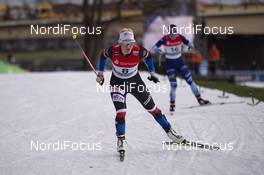 11.01.2020, Dresden, Germany (GER): Katerina Janatova (CZE) - FIS world cup cross-country, individual sprint, Dresden (GER). www.nordicfocus.com. © Thibaut/NordicFocus. Every downloaded picture is fee-liable.