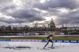 11.01.2020, Dresden, Germany (GER): Jaunius Drusys (LTU) - FIS world cup cross-country, individual sprint, Dresden (GER). www.nordicfocus.com. © Thibaut/NordicFocus. Every downloaded picture is fee-liable.