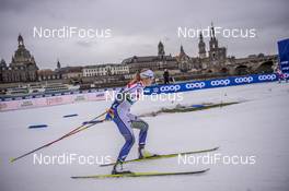 11.01.2020, Dresden, Germany (GER): Evelina Settlin (SWE) - FIS world cup cross-country, individual sprint, Dresden (GER). www.nordicfocus.com. © Thibaut/NordicFocus. Every downloaded picture is fee-liable.
