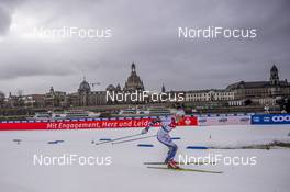 11.01.2020, Dresden, Germany (GER): Linn Svahn (SWE) - FIS world cup cross-country, individual sprint, Dresden (GER). www.nordicfocus.com. © Thibaut/NordicFocus. Every downloaded picture is fee-liable.