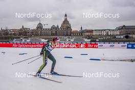 11.01.2020, Dresden, Germany (GER): Julia Richter (GER) - FIS world cup cross-country, individual sprint, Dresden (GER). www.nordicfocus.com. © Thibaut/NordicFocus. Every downloaded picture is fee-liable.