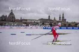 11.01.2020, Dresden, Germany (GER): Chunxue Chi (CHN) - FIS world cup cross-country, individual sprint, Dresden (GER). www.nordicfocus.com. © Thibaut/NordicFocus. Every downloaded picture is fee-liable.