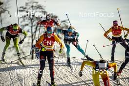 12.01.2020, Dresden, Germany (GER): Enora Latuilliere (FRA) - FIS world cup cross-country, team sprint, Dresden (GER). www.nordicfocus.com. © Thibaut/NordicFocus. Every downloaded picture is fee-liable.