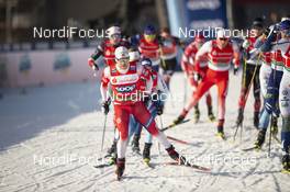 12.01.2020, Dresden, Germany (GER): Haavard Solaas Taugboel (NOR) - FIS world cup cross-country, team sprint, Dresden (GER). www.nordicfocus.com. © Thibaut/NordicFocus. Every downloaded picture is fee-liable.