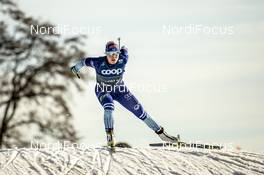12.01.2020, Dresden, Germany (GER): Katri Lylynpera (FIN) - FIS world cup cross-country, team sprint, Dresden (GER). www.nordicfocus.com. © Thibaut/NordicFocus. Every downloaded picture is fee-liable.