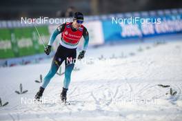12.01.2020, Dresden, Germany (GER): Valentin Chauvin (FRA) - FIS world cup cross-country, team sprint, Dresden (GER). www.nordicfocus.com. © Thibaut/NordicFocus. Every downloaded picture is fee-liable.
