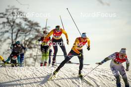 12.01.2020, Dresden, Germany (GER): Alexandra Danner (GER) - FIS world cup cross-country, team sprint, Dresden (GER). www.nordicfocus.com. © Thibaut/NordicFocus. Every downloaded picture is fee-liable.