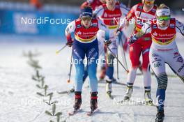 12.01.2020, Dresden, Germany (GER): Laurien Van Der Graaff (SUI) - FIS world cup cross-country, team sprint, Dresden (GER). www.nordicfocus.com. © Thibaut/NordicFocus. Every downloaded picture is fee-liable.