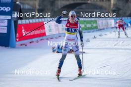 12.01.2020, Dresden, Germany (GER): Linn Svahn (SWE) - FIS world cup cross-country, team sprint, Dresden (GER). www.nordicfocus.com. © Thibaut/NordicFocus. Every downloaded picture is fee-liable.