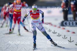 12.01.2020, Dresden, Germany (GER): Maja Dahlqvist (SWE) - FIS world cup cross-country, team sprint, Dresden (GER). www.nordicfocus.com. © Thibaut/NordicFocus. Every downloaded picture is fee-liable.