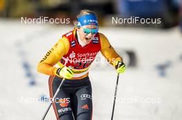 12.01.2020, Dresden, Germany (GER): Nadine Herrmann (GER) - FIS world cup cross-country, team sprint, Dresden (GER). www.nordicfocus.com. © Thibaut/NordicFocus. Every downloaded picture is fee-liable.