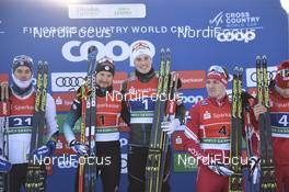 12.01.2020, Dresden, Germany (GER): Renaud Jay (FRA), Lucas Chanavat (FRA) - FIS world cup cross-country, team sprint, Dresden (GER). www.nordicfocus.com. © Thibaut/NordicFocus. Every downloaded picture is fee-liable.