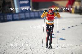 12.01.2020, Dresden, Germany (GER): Maxim Cervinka (GER) - FIS world cup cross-country, team sprint, Dresden (GER). www.nordicfocus.com. © Thibaut/NordicFocus. Every downloaded picture is fee-liable.