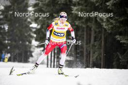 18.01.2020, Nove Mesto, Czech Republic (CZE): Therese Johaug (NOR) - FIS world cup cross-country, 10km women, Nove Mesto (CZE). www.nordicfocus.com. © Modica/NordicFocus. Every downloaded picture is fee-liable.