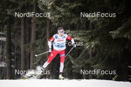 18.01.2020, Nove Mesto, Czech Republic (CZE): Heidi Weng (NOR) - FIS world cup cross-country, 10km women, Nove Mesto (CZE). www.nordicfocus.com. © Modica/NordicFocus. Every downloaded picture is fee-liable.