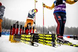 18.01.2020, Nove Mesto, Czech Republic (CZE): Katharina Hennig (GER) - FIS world cup cross-country, 10km women, Nove Mesto (CZE). www.nordicfocus.com. © Modica/NordicFocus. Every downloaded picture is fee-liable.