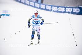 18.01.2020, Nove Mesto, Czech Republic (CZE): Ebba Andersson (SWE) - FIS world cup cross-country, 15km men, Nove Mesto (CZE). www.nordicfocus.com. © Modica/NordicFocus. Every downloaded picture is fee-liable.
