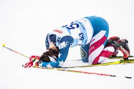 18.01.2020, Nove Mesto, Czech Republic (CZE): Julia Kern (USA) - FIS world cup cross-country, 15km men, Nove Mesto (CZE). www.nordicfocus.com. © Modica/NordicFocus. Every downloaded picture is fee-liable.