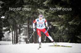 18.01.2020, Nove Mesto, Czech Republic (CZE): Heidi Weng (NOR) - FIS world cup cross-country, 15km men, Nove Mesto (CZE). www.nordicfocus.com. © Modica/NordicFocus. Every downloaded picture is fee-liable.