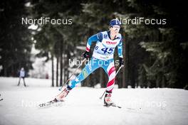 18.01.2020, Nove Mesto, Czech Republic (CZE): Alayna Sonnesyn (USA) - FIS world cup cross-country, 15km men, Nove Mesto (CZE). www.nordicfocus.com. © Modica/NordicFocus. Every downloaded picture is fee-liable.