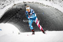 18.01.2020, Nove Mesto, Czech Republic (CZE): Rosie Brennan (USA) - FIS world cup cross-country, 15km men, Nove Mesto (CZE). www.nordicfocus.com. © Modica/NordicFocus. Every downloaded picture is fee-liable.