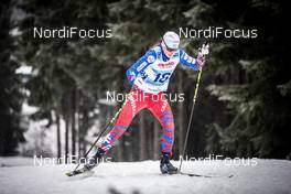 18.01.2020, Nove Mesto, Czech Republic (CZE): Alena Prochazkova (SVK) - FIS world cup cross-country, 15km men, Nove Mesto (CZE). www.nordicfocus.com. © Modica/NordicFocus. Every downloaded picture is fee-liable.