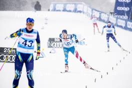 18.01.2020, Nove Mesto, Czech Republic (CZE): Alayna Sonnesyn (USA) - FIS world cup cross-country, 15km men, Nove Mesto (CZE). www.nordicfocus.com. © Modica/NordicFocus. Every downloaded picture is fee-liable.