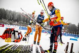 18.01.2020, Nove Mesto, Czech Republic (CZE): Victoria Carl (GER) - FIS world cup cross-country, 15km men, Nove Mesto (CZE). www.nordicfocus.com. © Modica/NordicFocus. Every downloaded picture is fee-liable.