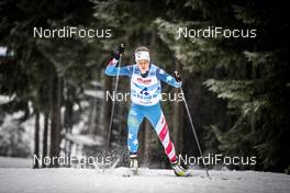 18.01.2020, Nove Mesto, Czech Republic (CZE): Caitlin Patterson (USA) - FIS world cup cross-country, 15km men, Nove Mesto (CZE). www.nordicfocus.com. © Modica/NordicFocus. Every downloaded picture is fee-liable.