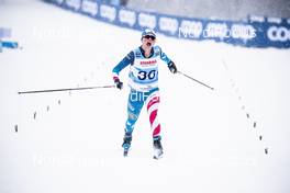 18.01.2020, Nove Mesto, Czech Republic (CZE): Jessica Diggins (USA) - FIS world cup cross-country, 15km men, Nove Mesto (CZE). www.nordicfocus.com. © Modica/NordicFocus. Every downloaded picture is fee-liable.