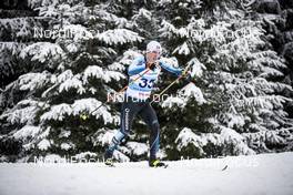 19.01.2020, Nove Mesto, Czech Republic (CZE): Snorri Eythor Einarsson (ISL) - FIS world cup cross-country, pursuit men, Nove Mesto (CZE). www.nordicfocus.com. © Modica/NordicFocus. Every downloaded picture is fee-liable.