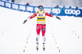 19.01.2020, Nove Mesto, Czech Republic (CZE): Therese Johaug (NOR) - FIS world cup cross-country, pursuit women, Nove Mesto (CZE). www.nordicfocus.com. © Modica/NordicFocus. Every downloaded picture is fee-liable.