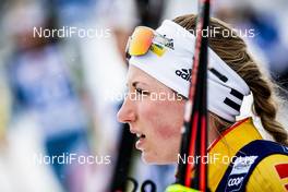 19.01.2020, Nove Mesto, Czech Republic (CZE): Antonia Fraebel (GER) - FIS world cup cross-country, pursuit women, Nove Mesto (CZE). www.nordicfocus.com. © Modica/NordicFocus. Every downloaded picture is fee-liable.