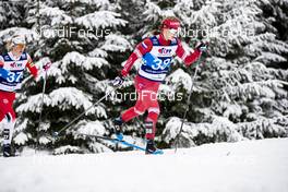 19.01.2020, Nove Mesto, Czech Republic (CZE): Nina Dubotolkina (RUS) - FIS world cup cross-country, pursuit women, Nove Mesto (CZE). www.nordicfocus.com. © Modica/NordicFocus. Every downloaded picture is fee-liable.