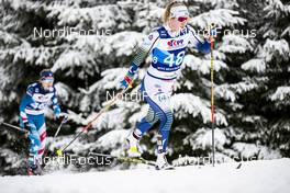 19.01.2020, Nove Mesto, Czech Republic (CZE): Evelina Settlin (SWE) - FIS world cup cross-country, pursuit women, Nove Mesto (CZE). www.nordicfocus.com. © Modica/NordicFocus. Every downloaded picture is fee-liable.