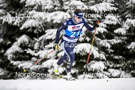19.01.2020, Nove Mesto, Czech Republic (CZE): Anna Comarella (ITA) - FIS world cup cross-country, pursuit women, Nove Mesto (CZE). www.nordicfocus.com. © Modica/NordicFocus. Every downloaded picture is fee-liable.